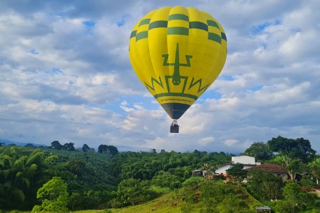 Vuelos turísticos con globo aerostático. Globos Colombia