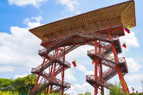 Parque del Cafeé Hospedaje cerca al Parque del Caf